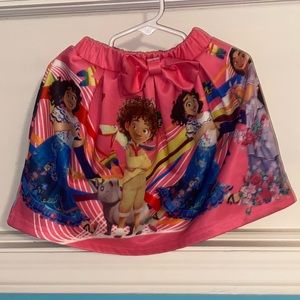 DISNEY Encanto skirt girls hot pink 3 characters little girls purse